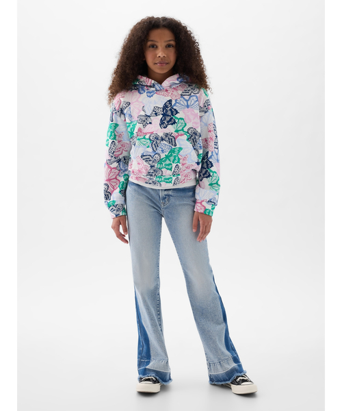 GAPギャップジップパーカー刺繍ロゴワッペン人気デザイン裏起毛男女兼用古着 Gap公式オンラインストア | Re-Issue by Sean Wotherspoon 刺しゅう