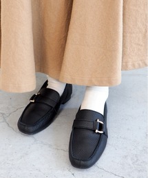 ENあしながおじさん | 防水|バックルモカローファー　5360559(ローファー)