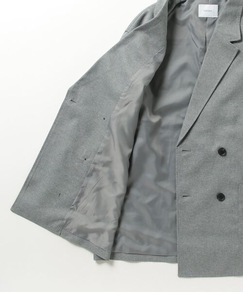 【ユニセックス】Wブレストビッグジャケット