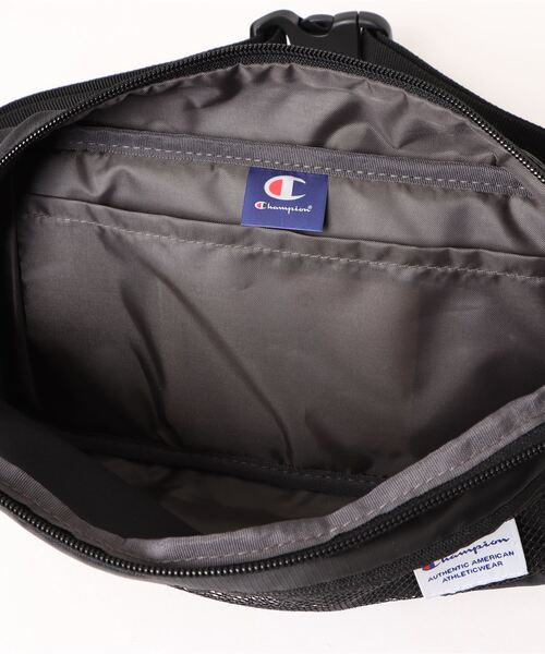 Champion(チャンピオン)の「Champion/チャンピオン ワイオミング ウエストバッグ No.17513(ボディバッグ/ウエストポーチ・メンズ・ブルー/ブラック/ベージュ・FREE)」の6枚目の写真
