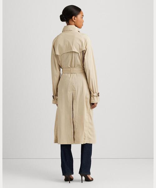 ラルフローレン トレンチコート LAUREN レディース ベージュ ラルフ