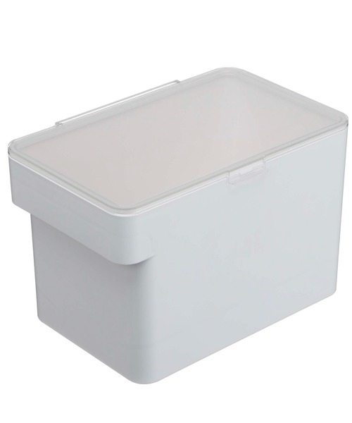 tower（タワー）の「【WEB限定】tower 米びつ5kg 軽量カップ付き（キッチン収納・レディース・ブラック/ホワイト・FREE）」の11枚目の写真