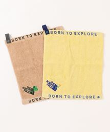 THE NORTH FACE（ザノースフェイス）の「THE NORTH FACE/ザ・ノース・フェイス/NAT DYE TOWEL SET/ネイチャーダイハンドタオルセット/ACC/アクセサリー/NNB22420/NAT DYE TOWEL SET（その他ベビー用品）」