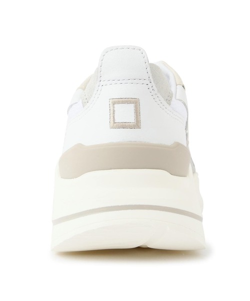 D.A.T.E.（デイト）の「D.A.T.E.（デイト）別注FUGA/ライトベージュ（スニーカー・レディース・ホワイト・36/37/38/39）」の8枚目の写真