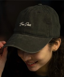 BEN DAVIS（ベンデイビス）の「《BEN DAVIS》WASHED CANVAS LONG BRIM CAP(UV CUT)（キャップ）」
