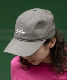 BEN DAVIS（ベンデイビス）の「《BEN DAVIS》WASHED CANVAS LONG BRIM CAP(UV CUT)（キャップ）」