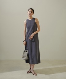 SALON adam et rope' | [24SS]アメリカンスリーブワンピース【洗える】(ワンピース)