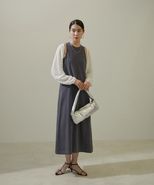 格安新品  adam SALON et ロペ）の「[24SS エ アダム rope'（サロン ワンピース