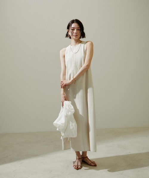SALON adam et rope' アメリカンスリーブワンピース SALON adam et rope'（サロン アダム エ ロペ）の「[24SS