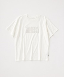 MOUSSY EMBROIDERY Tシャツ