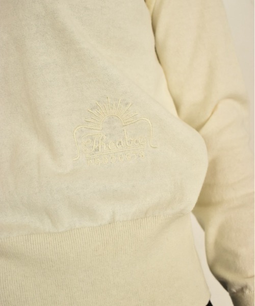 THEATRE PRODUCTS（シアタープロダクツ）の「シンボルロゴ刺繍ニットプルオーバー（ニット/セーター・レディース・グレー/ホワイト/ブラック・FREE）」の19枚目の写真