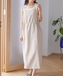 Honeys | ドロスト使いキャミワンピース(ワンピース)