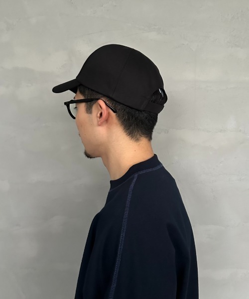 FRED PERRY（フレッドペリー）の「[FRED PERRY/フレッドペリー] ブランド刺繍ロゴ キャップ（キャップ・レディース・ブラック・ONE SIZE）」の14枚目の写真