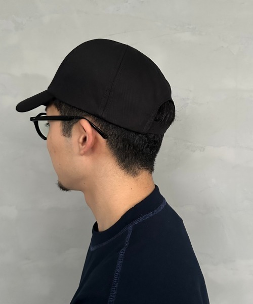 FRED PERRY（フレッドペリー）の「[FRED PERRY/フレッドペリー] ブランド刺繍ロゴ キャップ（キャップ・レディース・ブラック・ONE SIZE）」の16枚目の写真