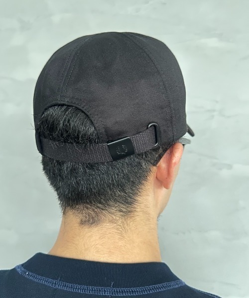 FRED PERRY（フレッドペリー）の「[FRED PERRY/フレッドペリー] ブランド刺繍ロゴ キャップ（キャップ・レディース・ブラック・ONE SIZE）」の19枚目の写真