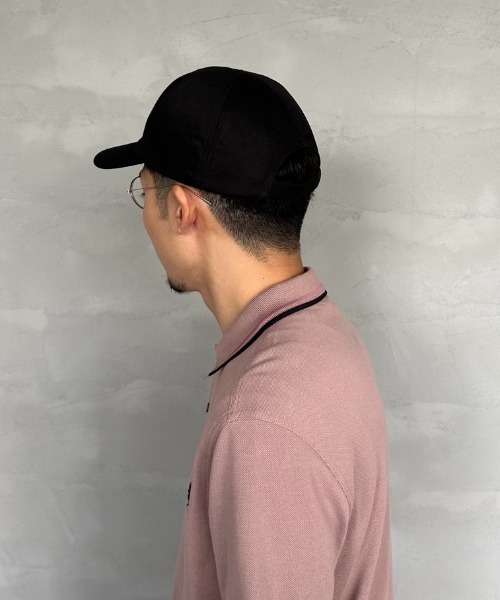 FRED PERRY（フレッドペリー）の「[FRED PERRY/フレッドペリー] ブランド刺繍ロゴ キャップ（キャップ・レディース・ブラック・ONE SIZE）」の21枚目の写真