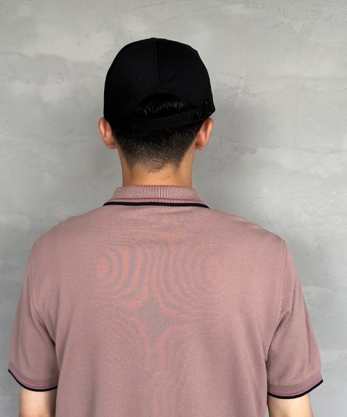 FRED PERRY（フレッドペリー）の「[FRED PERRY/フレッドペリー] ブランド刺繍ロゴ キャップ（キャップ・レディース・ブラック・ONE SIZE）」の22枚目の写真