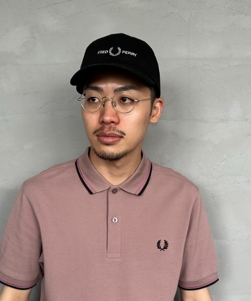 FRED PERRY（フレッドペリー）の「[FRED PERRY/フレッドペリー] ブランド刺繍ロゴ キャップ（キャップ・レディース・ブラック・ONE SIZE）」の20枚目の写真