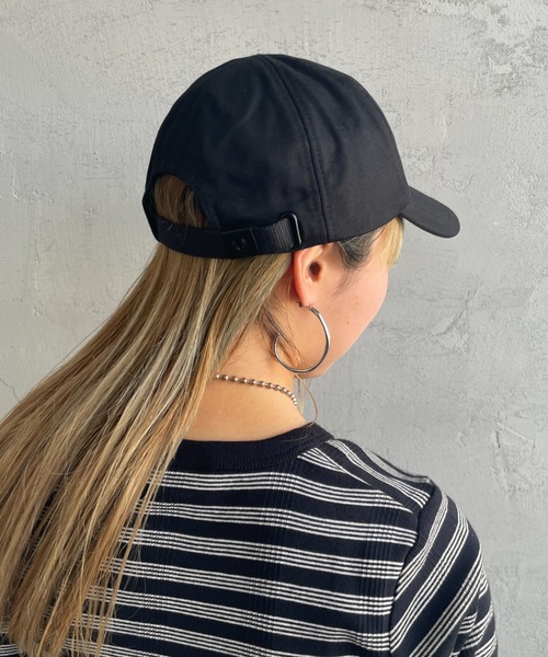 FRED PERRY（フレッドペリー）の「[FRED PERRY/フレッドペリー] ブランド刺繍ロゴ キャップ（キャップ・レディース・ブラック・ONE SIZE）」の10枚目の写真