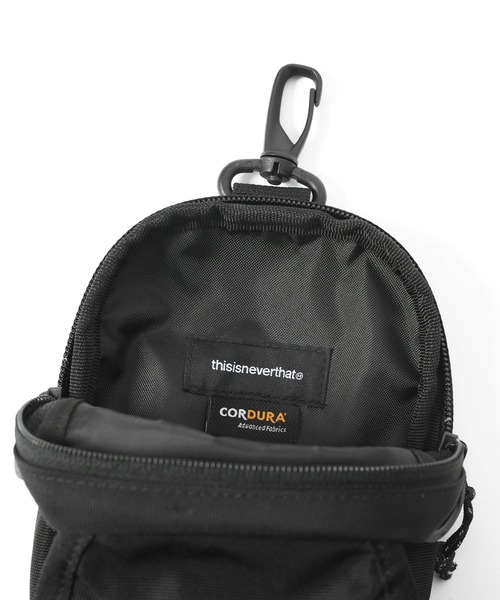 thisisneverthat(ディスイズネバーザット)の「TNT Supplies 1 Mini Bag(ショルダーバッグ・メンズ・ブラック/カーキ・FREE)」の7枚目の写真