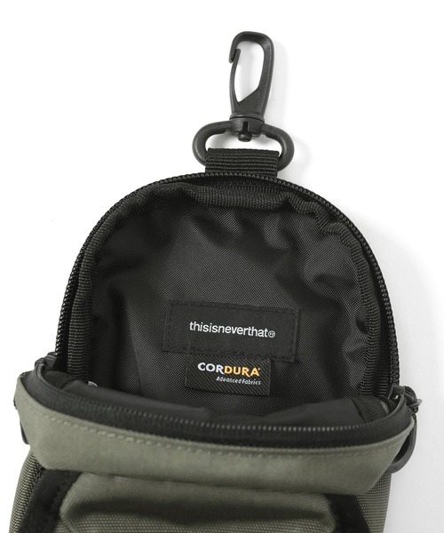 thisisneverthat(ディスイズネバーザット)の「TNT Supplies 1 Mini Bag(ショルダーバッグ・メンズ・ブラック/カーキ・FREE)」の17枚目の写真