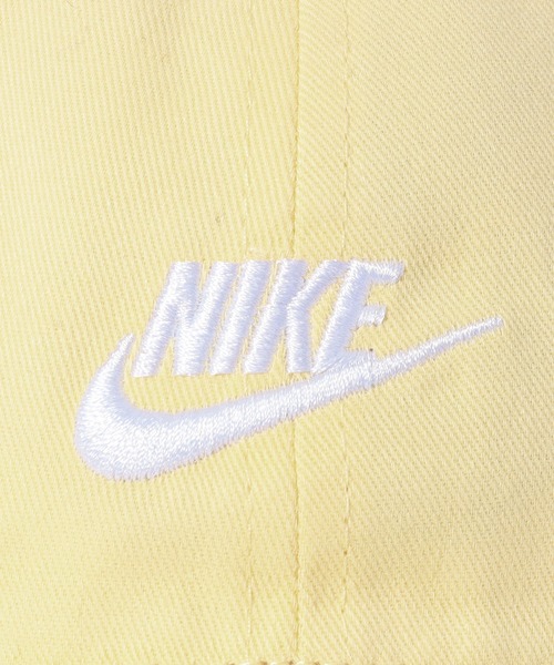 NIKE(ナイキ)の「NIKE NAN FUTURA CURVE BRIM CAP(キャップ・キッズ・クリーム/ブルー/ピンク/ブラック・FREE)」の6枚目の写真