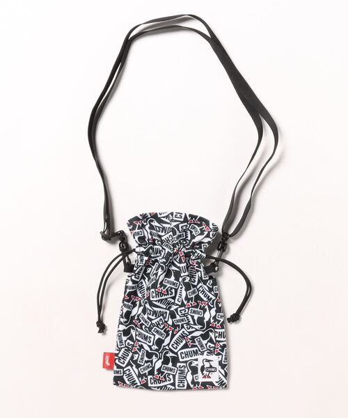 CHUMS(チャムス)の「【CHUMS/チャムス】 Recycle Goldfish Shoulder(ショルダーバッグ・メンズ・スカイブルー/ブラック/その他2/その他3/その他1/ネイビー/ブラウン/レッド/ブルー・FREE)」の7枚目の写真