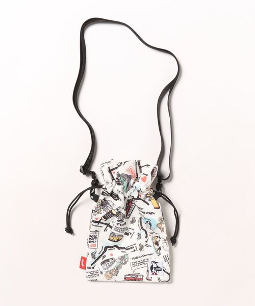 CHUMS(チャムス)の「【CHUMS/チャムス】 Recycle Goldfish Shoulder(ショルダーバッグ・メンズ・スカイブルー/ブラック/その他2/その他3/その他1/ネイビー/ブラウン/レッド/ブルー・FREE)」の8枚目の写真