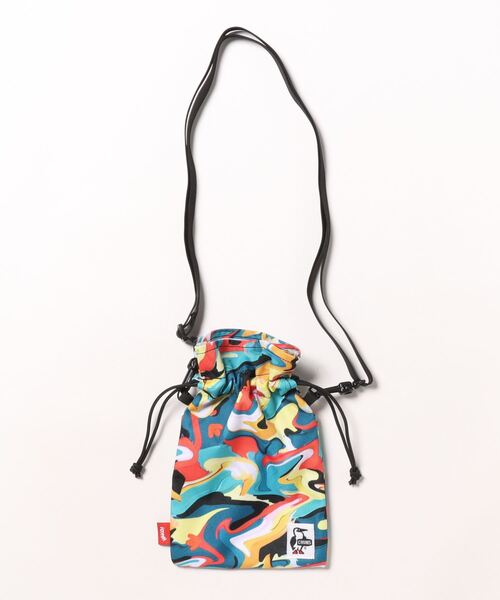 CHUMS(チャムス)の「【CHUMS/チャムス】 Recycle Goldfish Shoulder(ショルダーバッグ・メンズ・スカイブルー/ブラック/その他2/その他3/その他1/ネイビー/ブラウン/レッド/ブルー・FREE)」の9枚目の写真