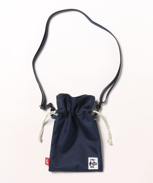 CHUMS(チャムス)の「【CHUMS/チャムス】 Recycle Goldfish Shoulder(ショルダーバッグ・メンズ・スカイブルー/ブラック/その他2/その他3/その他1/ネイビー/ブラウン/レッド/ブルー・FREE)」の4枚目の写真