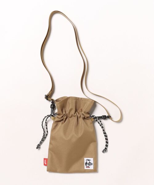 CHUMS(チャムス)の「【CHUMS/チャムス】 Recycle Goldfish Shoulder(ショルダーバッグ・メンズ・スカイブルー/ブラック/その他2/その他3/その他1/ネイビー/ブラウン/レッド/ブルー・FREE)」の2枚目の写真