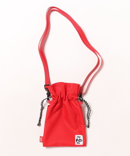 CHUMS(チャムス)の「【CHUMS/チャムス】 Recycle Goldfish Shoulder(ショルダーバッグ・メンズ・スカイブルー/ブラック/その他2/その他3/その他1/ネイビー/ブラウン/レッド/ブルー・FREE)」の6枚目の写真