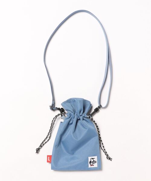 CHUMS(チャムス)の「【CHUMS/チャムス】 Recycle Goldfish Shoulder(ショルダーバッグ・メンズ・スカイブルー/ブラック/その他2/その他3/その他1/ネイビー/ブラウン/レッド/ブルー・FREE)」の5枚目の写真