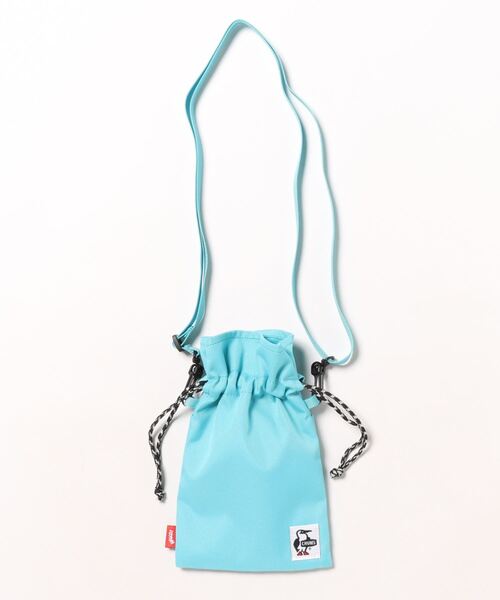 CHUMS(チャムス)の「【CHUMS/チャムス】 Recycle Goldfish Shoulder(ショルダーバッグ・メンズ・スカイブルー/ブラック/その他2/その他3/その他1/ネイビー/ブラウン/レッド/ブルー・FREE)」の3枚目の写真