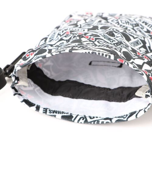 CHUMS(チャムス)の「【CHUMS/チャムス】 Recycle Goldfish Shoulder(ショルダーバッグ・メンズ・スカイブルー/ブラック/その他2/その他3/その他1/ネイビー/ブラウン/レッド/ブルー・FREE)」の16枚目の写真