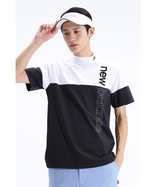 New Balance Golf(ニューバランスゴルフ)の「【new balance golf】接触冷感 半袖 モックネック プルオーバー (MENS SPORT)(Tシャツ/カットソー・メンズ・ブラック/ベージュ/ホワイト/ホワイト系その他・LARGE/X-LARGE/MEDIUM/XX-LARGE)」の12枚目の写真