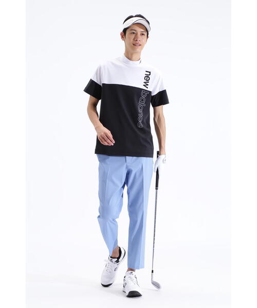 New Balance Golf(ニューバランスゴルフ)の「【new balance golf】接触冷感 半袖 モックネック プルオーバー (MENS SPORT)(Tシャツ/カットソー・メンズ・ブラック/ベージュ/ホワイト/ホワイト系その他・LARGE/X-LARGE/MEDIUM/XX-LARGE)」の13枚目の写真