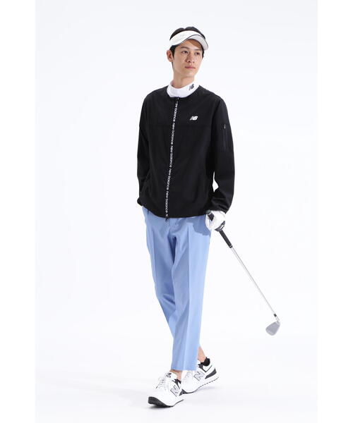 New Balance Golf(ニューバランスゴルフ)の「【new balance golf】接触冷感 半袖 モックネック プルオーバー (MENS SPORT)(Tシャツ/カットソー・メンズ・ブラック/ベージュ/ホワイト/ホワイト系その他・LARGE/X-LARGE/MEDIUM/XX-LARGE)」の14枚目の写真