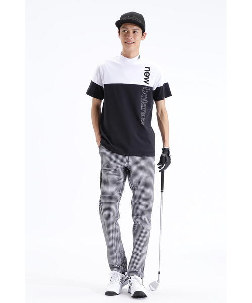 New Balance Golf(ニューバランスゴルフ)の「【new balance golf】接触冷感 半袖 モックネック プルオーバー (MENS SPORT)(Tシャツ/カットソー・メンズ・ブラック/ベージュ/ホワイト/ホワイト系その他・LARGE/X-LARGE/MEDIUM/XX-LARGE)」の15枚目の写真