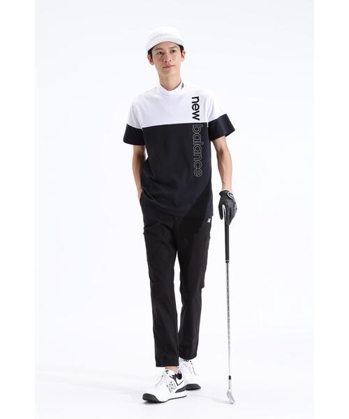 New Balance Golf(ニューバランスゴルフ)の「【new balance golf】接触冷感 半袖 モックネック プルオーバー (MENS SPORT)(Tシャツ/カットソー・メンズ・ブラック/ベージュ/ホワイト/ホワイト系その他・LARGE/X-LARGE/MEDIUM/XX-LARGE)」の16枚目の写真