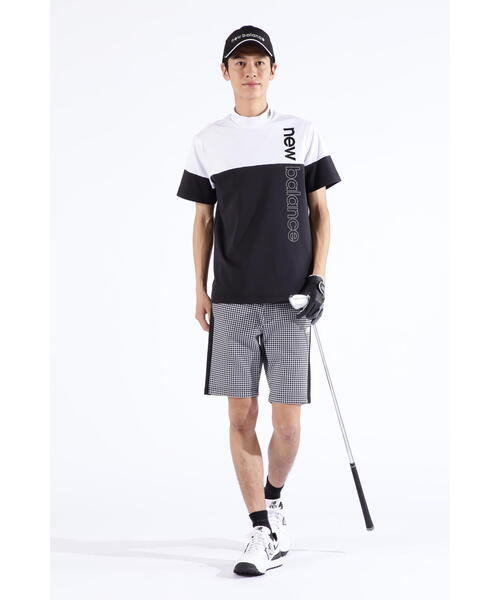 New Balance Golf(ニューバランスゴルフ)の「【new balance golf】接触冷感 半袖 モックネック プルオーバー (MENS SPORT)(Tシャツ/カットソー・メンズ・ブラック/ベージュ/ホワイト/ホワイト系その他・LARGE/X-LARGE/MEDIUM/XX-LARGE)」の18枚目の写真