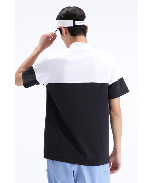 New Balance Golf(ニューバランスゴルフ)の「【new balance golf】接触冷感 半袖 モックネック プルオーバー (MENS SPORT)(Tシャツ/カットソー・メンズ・ブラック/ベージュ/ホワイト/ホワイト系その他・LARGE/X-LARGE/MEDIUM/XX-LARGE)」の19枚目の写真