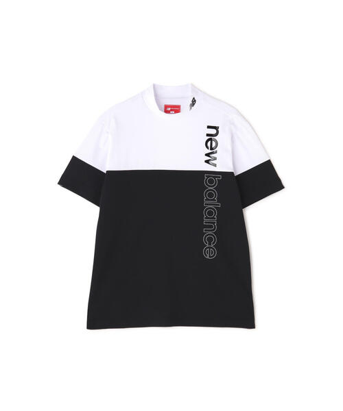 New Balance Golf(ニューバランスゴルフ)の「【new balance golf】接触冷感 半袖 モックネック プルオーバー (MENS SPORT)(Tシャツ/カットソー・メンズ・ブラック/ベージュ/ホワイト/ホワイト系その他・LARGE/X-LARGE/MEDIUM/XX-LARGE)」の20枚目の写真