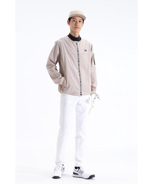 New Balance Golf(ニューバランスゴルフ)の「【new balance golf】接触冷感 半袖 モックネック プルオーバー (MENS SPORT)(Tシャツ/カットソー・メンズ・ブラック/ベージュ/ホワイト/ホワイト系その他・LARGE/X-LARGE/MEDIUM/XX-LARGE)」の6枚目の写真
