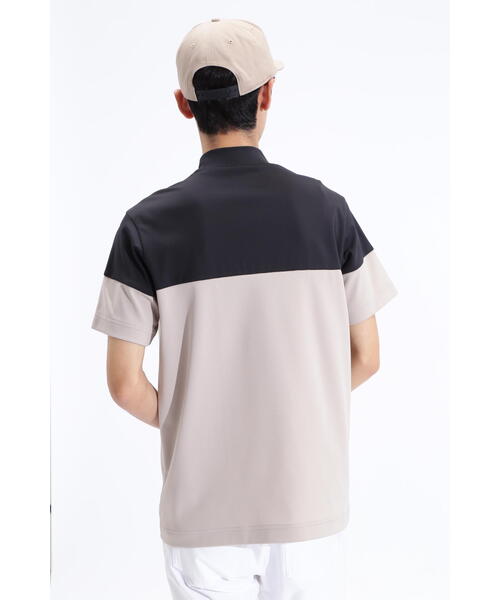 New Balance Golf(ニューバランスゴルフ)の「【new balance golf】接触冷感 半袖 モックネック プルオーバー (MENS SPORT)(Tシャツ/カットソー・メンズ・ブラック/ベージュ/ホワイト/ホワイト系その他・LARGE/X-LARGE/MEDIUM/XX-LARGE)」の7枚目の写真