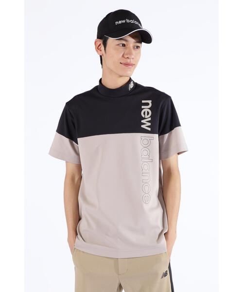 New Balance Golf(ニューバランスゴルフ)の「【new balance golf】接触冷感 半袖 モックネック プルオーバー (MENS SPORT)(Tシャツ/カットソー・メンズ・ブラック/ベージュ/ホワイト/ホワイト系その他・LARGE/X-LARGE/MEDIUM/XX-LARGE)」の8枚目の写真