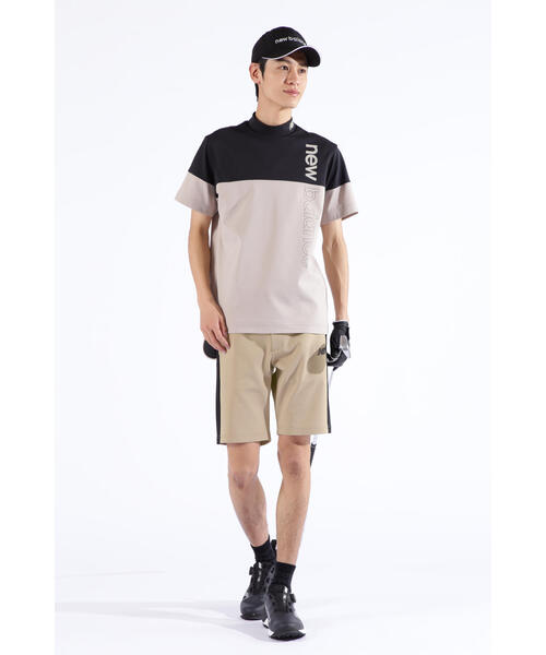 New Balance Golf(ニューバランスゴルフ)の「【new balance golf】接触冷感 半袖 モックネック プルオーバー (MENS SPORT)(Tシャツ/カットソー・メンズ・ブラック/ベージュ/ホワイト/ホワイト系その他・LARGE/X-LARGE/MEDIUM/XX-LARGE)」の9枚目の写真
