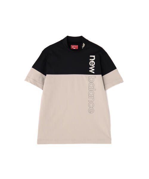New Balance Golf(ニューバランスゴルフ)の「【new balance golf】接触冷感 半袖 モックネック プルオーバー (MENS SPORT)(Tシャツ/カットソー・メンズ・ブラック/ベージュ/ホワイト/ホワイト系その他・LARGE/X-LARGE/MEDIUM/XX-LARGE)」の10枚目の写真