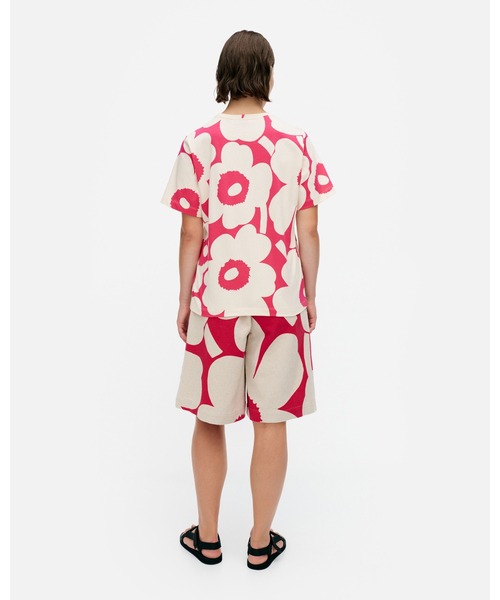【2025SS】marimekko マリメッコ/ Tunnit Unikko Tシャツ Tunnit Unikko T-shirt | Marimekko