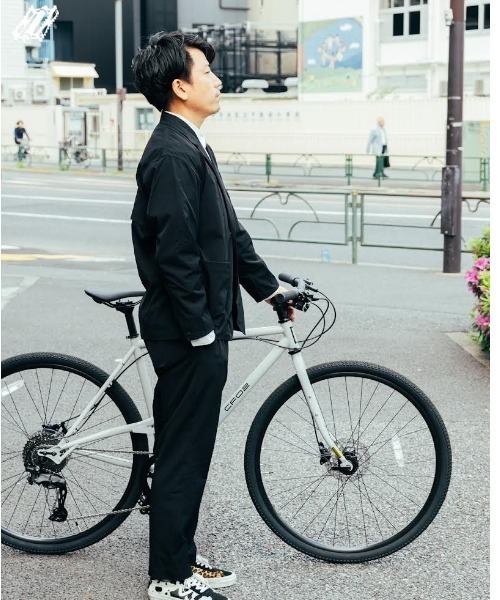 narifuri（ナリフリ）の「ナイロンストレッチスラックス（スラックス・メンズ・ブラック/カーキ・LARGE/MEDIUM/X-LARGE/SMALL）」の10枚目の写真